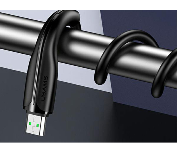 USAMS Kabel U38 microUSB 4A Fast Chargefor OPPO 1m biały - 1569058 - zdjęcie 5